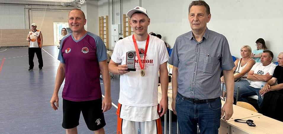 Дмитрий Якунин стал MVP финала ИМБЛ