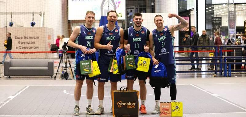 «МИНСК» – чемпион второго тура МЕГА BASKET 3x3 среди мужчин