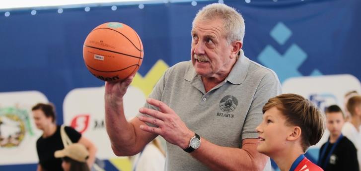 Олимпийский день-2025 вместе с баскетболом