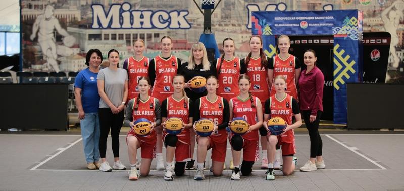 УТС женской юниорской сборной команды проходит в Минске