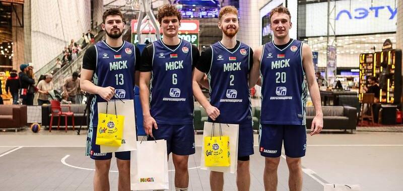 «МИНСК U-23» – бронзовый призер второго тура МЕГА BASKET 3x3