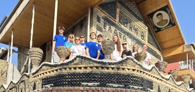 III Игры стран СНГ. Белорусская делегация ознакомилась с достопримечательностями Гянджи