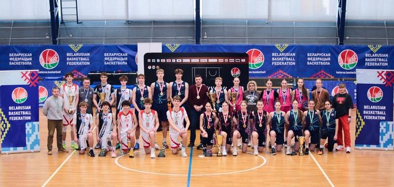 Определились победители и призеры Первенства Республики Беларусь по баскетболу 3x3 среди юношей и девушек 2009–2010 гг.р.