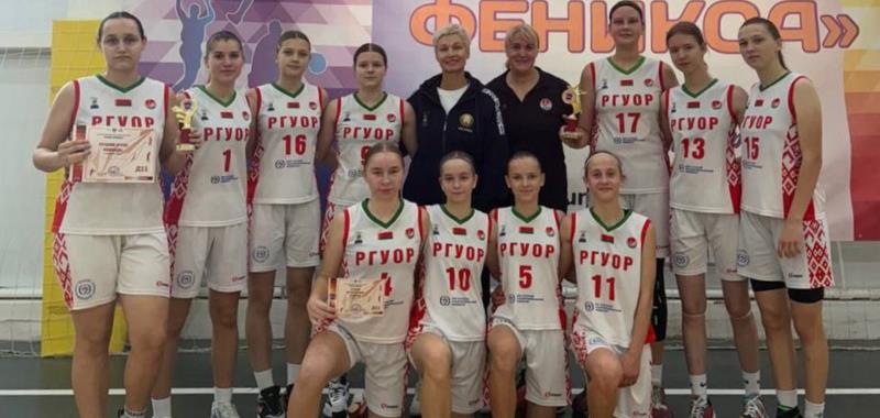 «Кубок Феникса» 2025-2026. Сборная девушек U-14 заняла второе место в групповом этапе