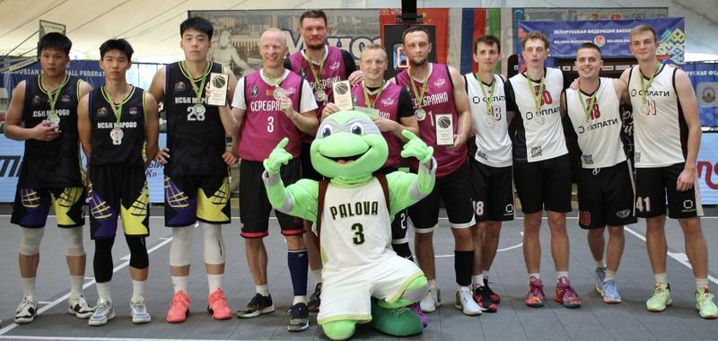 Палова-2025. Определены победители и призеры первого дня финального этапа Лиги 3х3