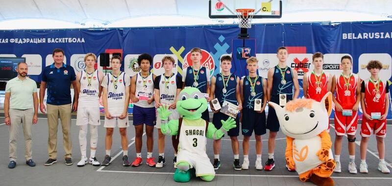 Палова-2025. Определились победители и призеры второго дня финального этапа Лиги 3х3