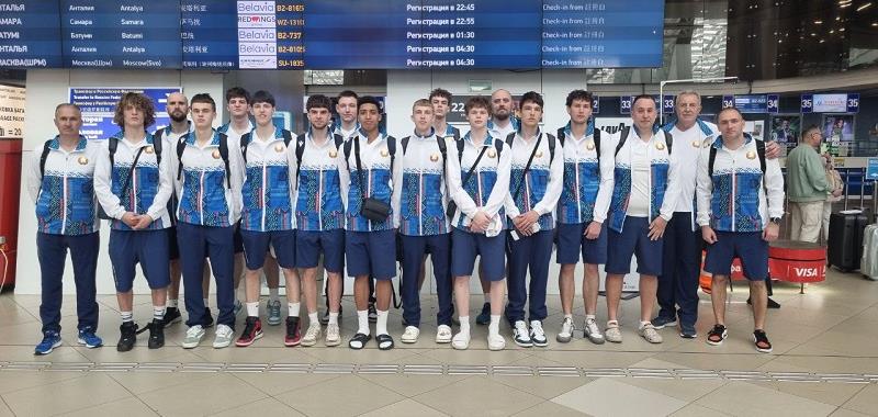 ТОВАРИЩЕСКИЕ ИГРЫ. МУЖСКАЯ СБОРНАЯ U-19 ОТПРАВИЛАСЬ В ИОРДАНИЮ