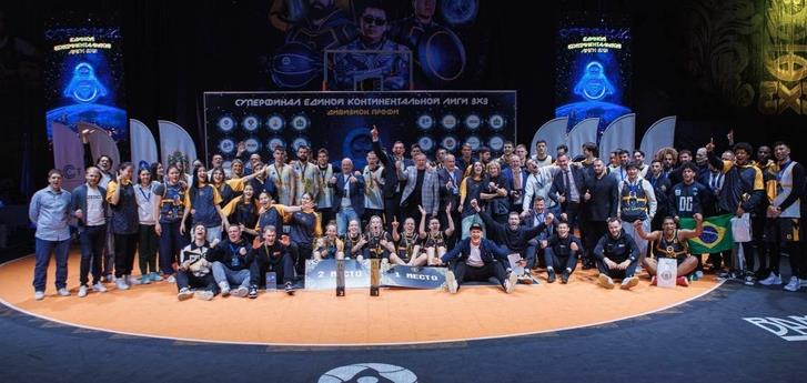 Суперфинал ЕКЛ 3Х3. Антон Зарецкий и Елизавета Шишлюк - серебряные призеры турнира.