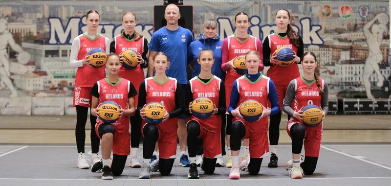 III Игры стран СНГ. В Минске проходит УТС юниорских команд по баскетболу 3х3