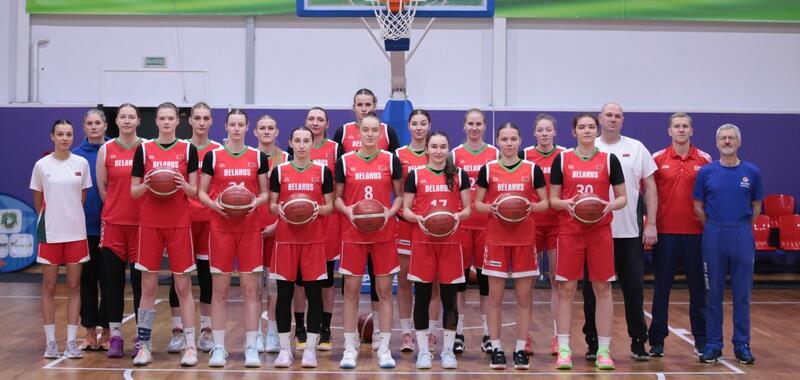 В Минске проходит УТС женской национальной команды
