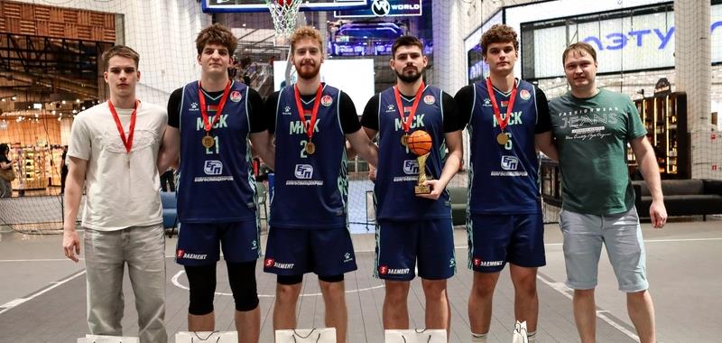 «МИНСК U-23» – бронзовый призер финала МЕГА BASKET 3x3