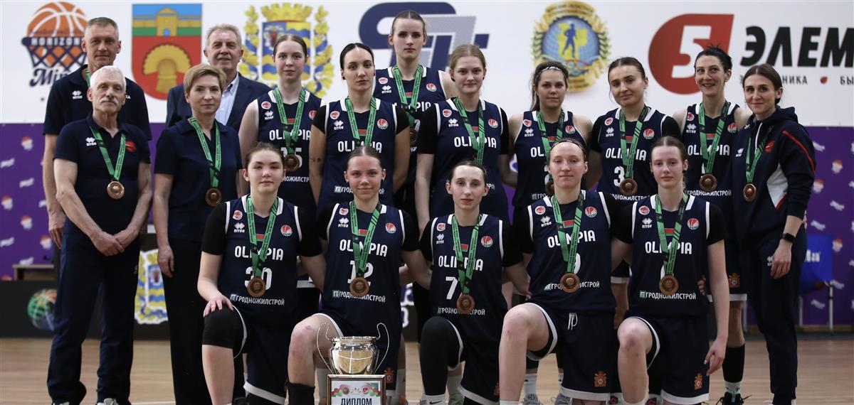 «Олимпия» стала бронзовым призером XXXIII BETERA-чемпионата Республики Беларусь