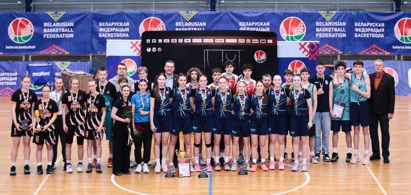 Определились победители и призеры Первенства Республики Беларусь по баскетболу 3x3 среди юношей и девушек 2011–2012 гг.р.